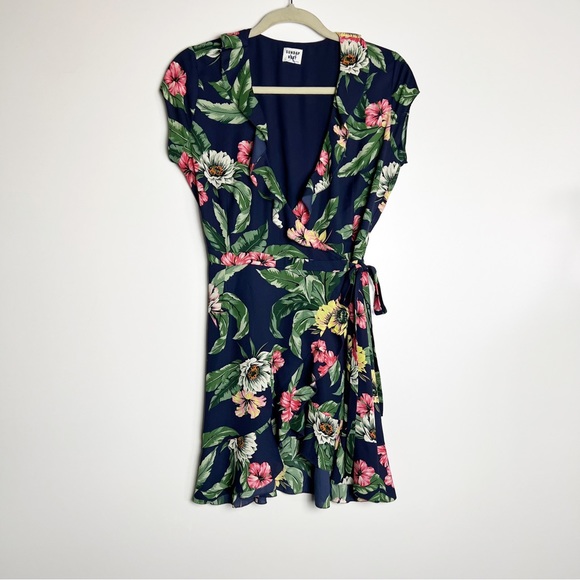 Sunday Best | Dresses | Sunday Best Floral Wrap Dress | Poshmark Sunday Best | Dresses | Sunday Best Floral Wrap Dress | Poshmark
